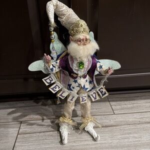 Mark Roberts Medium BELIEVE Medium Fairy